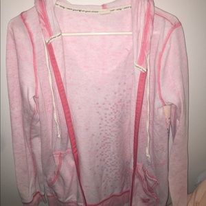 millennial pink jacket